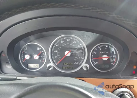 2005 Chrysler Crossfire Srt-6 из США, поврежденный, VIN 1C3AN79N15X040328